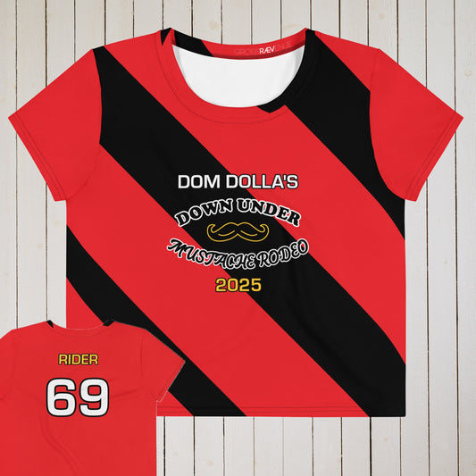 Dom Dolla's Down Under Mustache Rodeo 2025 - Collectible Crop